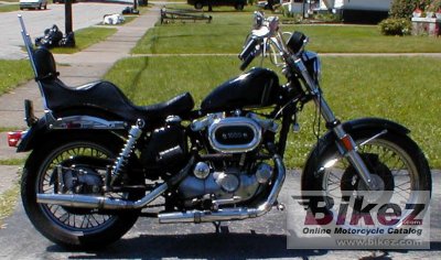 1976 Harley-Davidson XLCH 1000 Sportster photo